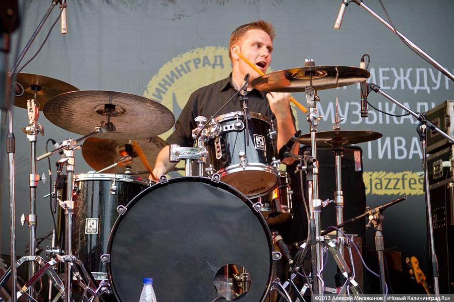 Биг-бэнд, ре-джаз и итальянский класс: третий день фестиваля «Калининград Сити Джаз-2013»