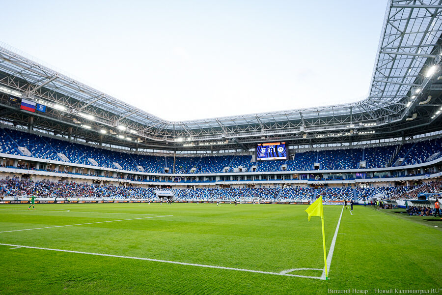 Минспорт: подрядчики по питанию не справились с наплывом гостей матча «Балтика»-«Факел»