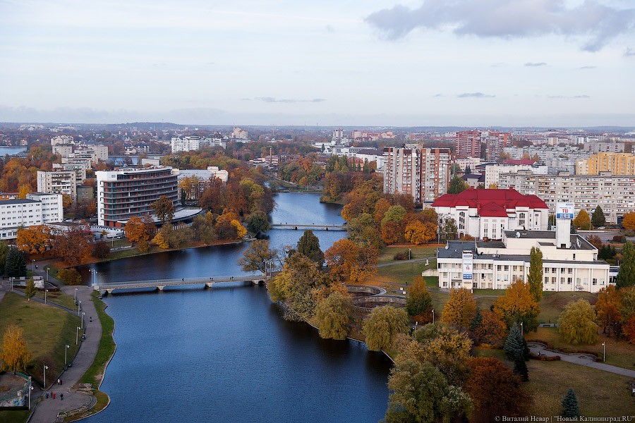 В Калининграде утвердили название моста через Нижнее озеро