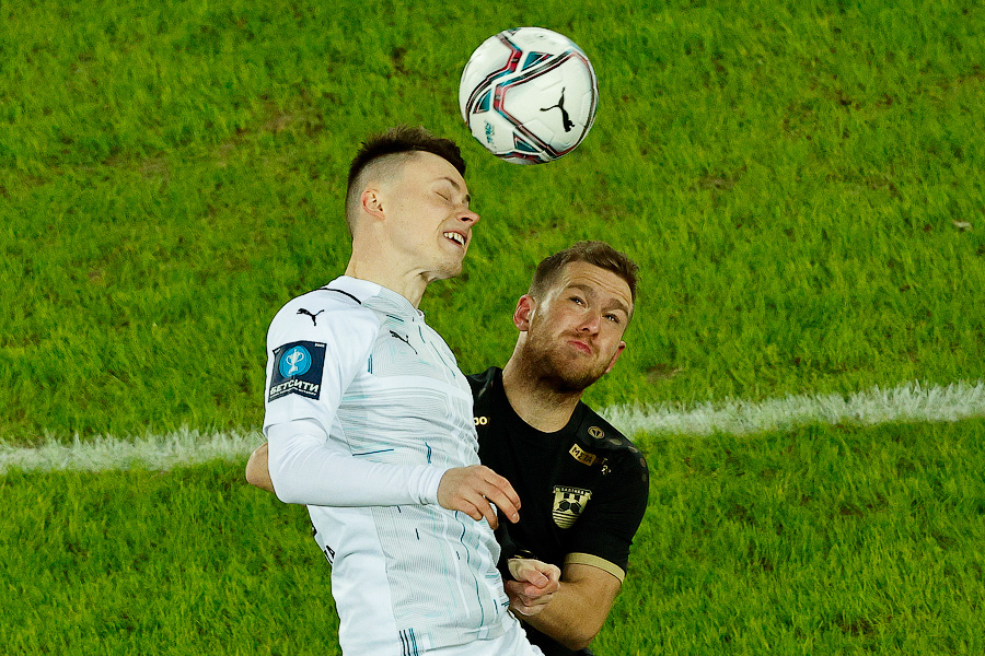 VAR в помощь: «Балтика» крупно обыграла «Чайку» и впервые вышла в 1/4 финала Кубка России (фото)