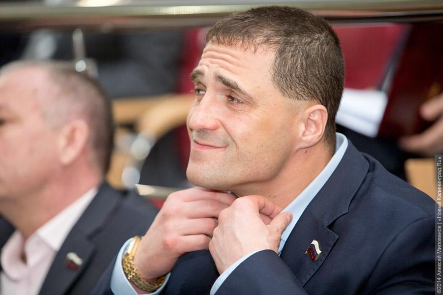 16 апреля 2014: депутаты и отчёт Александра Ярошука