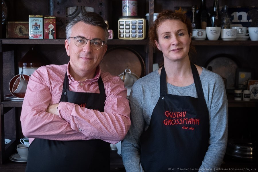 Александр и Наталья Быченко. Фото — Алексей Милованов, «Новый Калининград»