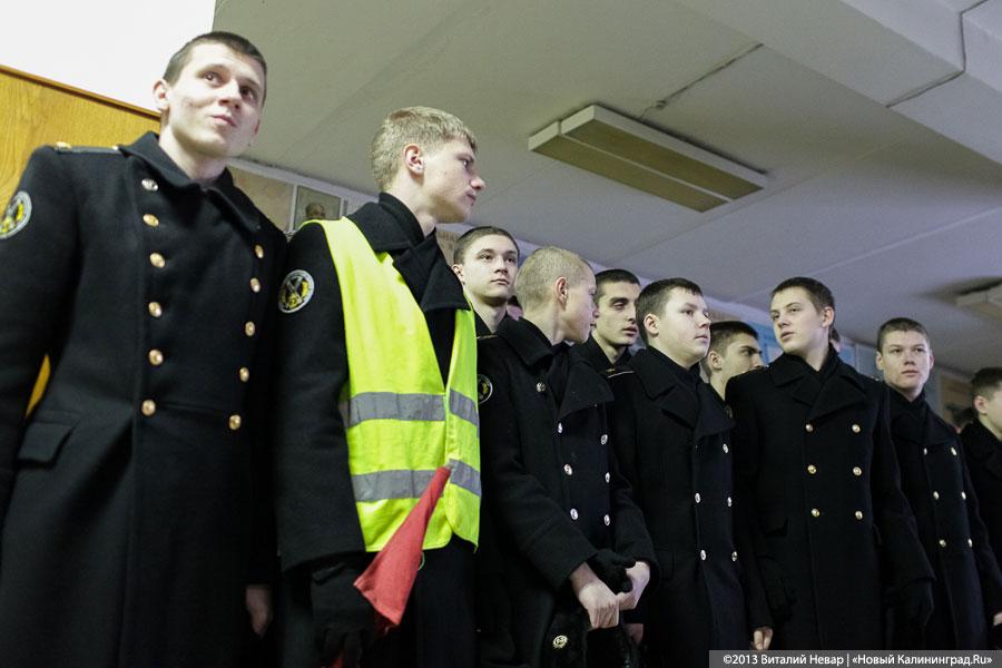«В ожидании старого имени»: день открытых дверей в БВМИ имени Ушакова