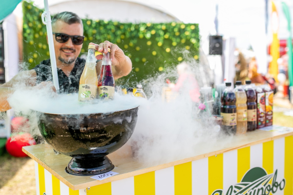 Полезный способ освежиться: как «Лимонат» стал хитом Всероссийского дня поля