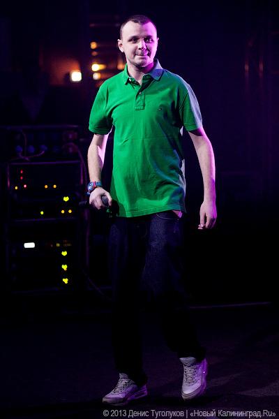 «Гуф жив»: фоторепортаж с выступления рэпера на «Вагонке»