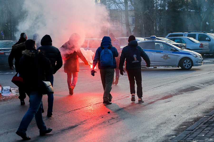 С разъединением болельщиков: как «Балтика» проиграла «Зениту-2» (фото)