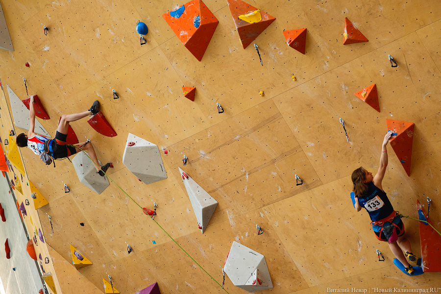 Свои вершины: как в Калининграде соревнуются в самом молодом олимпийском виде спорта (фото)