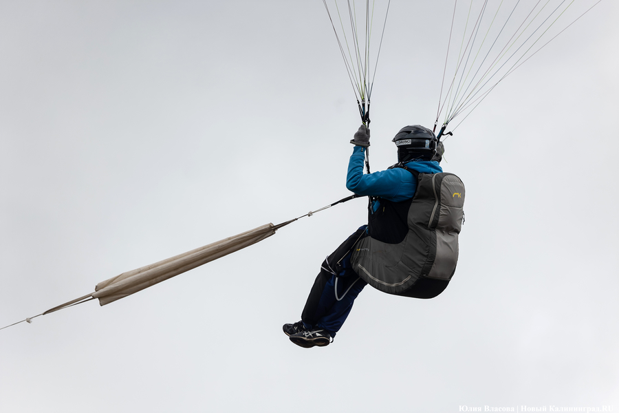 «Нас все очень стараются победить»: как прошел чемпионат области по парапланеризму