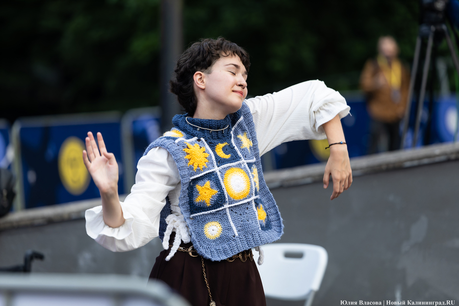 Дикие пляски цыганских шляпников: оглушительное закрытие «Калининград Сити Джаза» (фото)