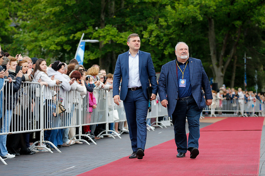 Дебюты и бенефисы: в Светлогорске открылся международный кинофестиваль