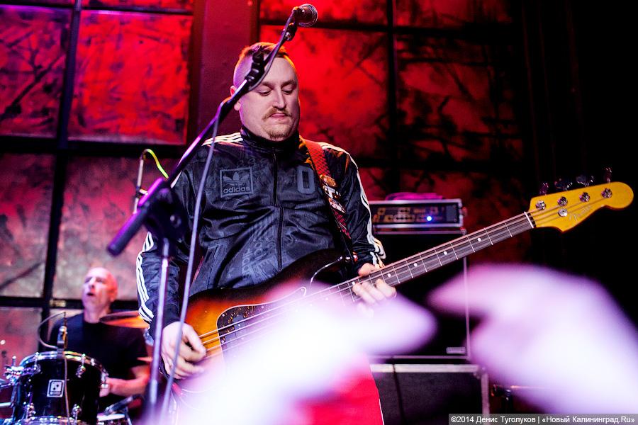 Без Михалка: концерт группы «Trubetskoy» на «Вагонке»