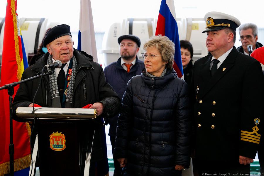 Сохраняя на века: «Крузенштерн» награжден медалью «Морское наследие России»