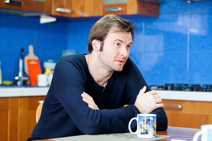 Costa Ronin. Фото — Денис Туголуков, «Новый Калининград.Ru»