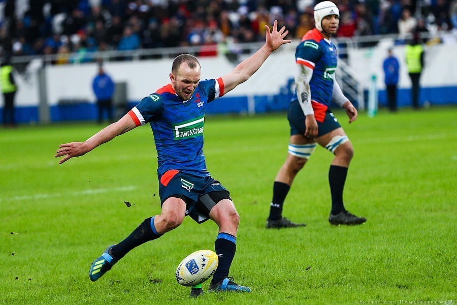 Россия — Португалия: как наши парни победили в матче Rugby Europe в Калининграде