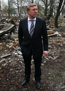 Ярошук о брусчатке: "Город – не тайга"