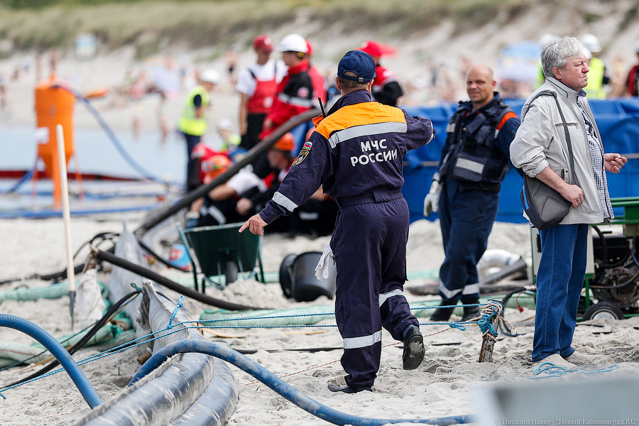 Balex Delta 2017: как специалисты из пяти стран Балтику спасали