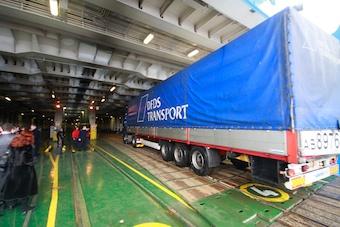 АСМАП: паром в Засниц обойдется перевозчикам дороже парома "Клайпеда-Киль"