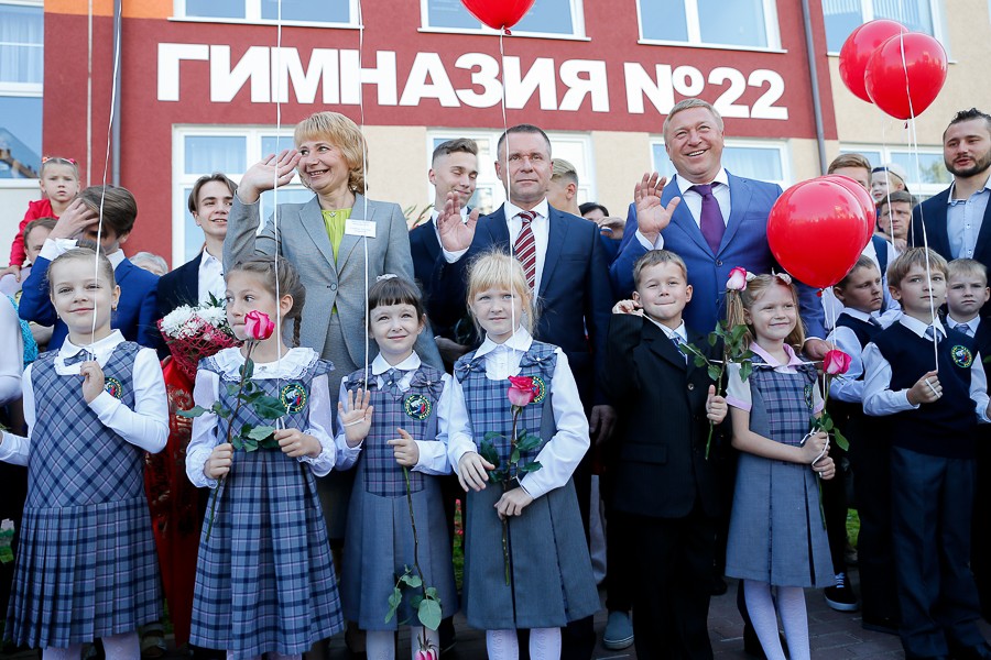 До свидания, Ярошук: лучшие фотографии уходящего главы Калининграда