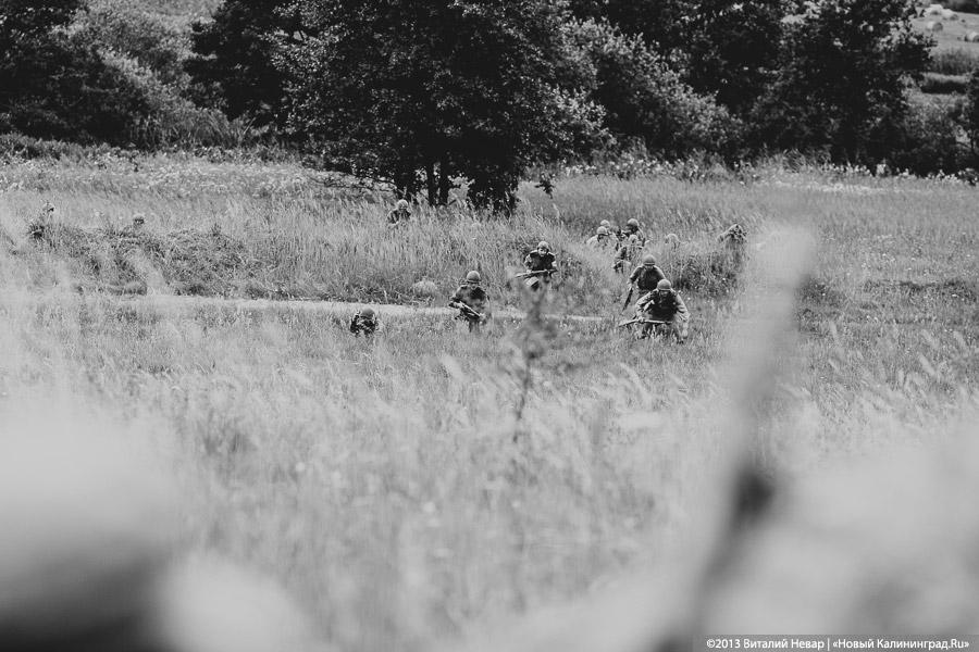 Вчера была война: фоторепортаж с военно-исторической реконструкции в Гвардейском районе