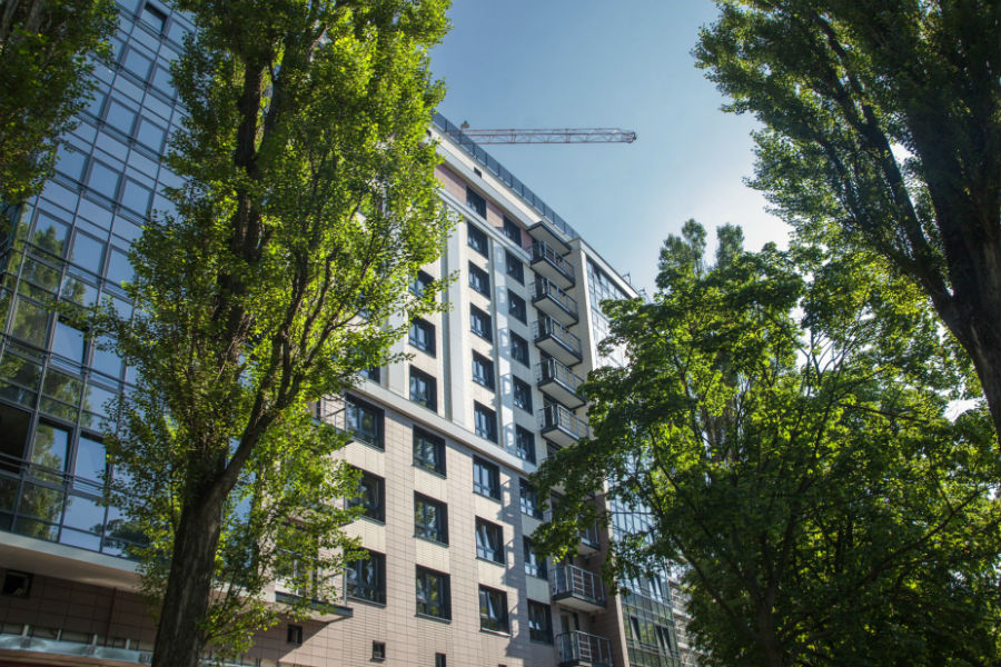 Комплекс на ул. Колоскова. Фото www.kaliningradstroyinvest.ru