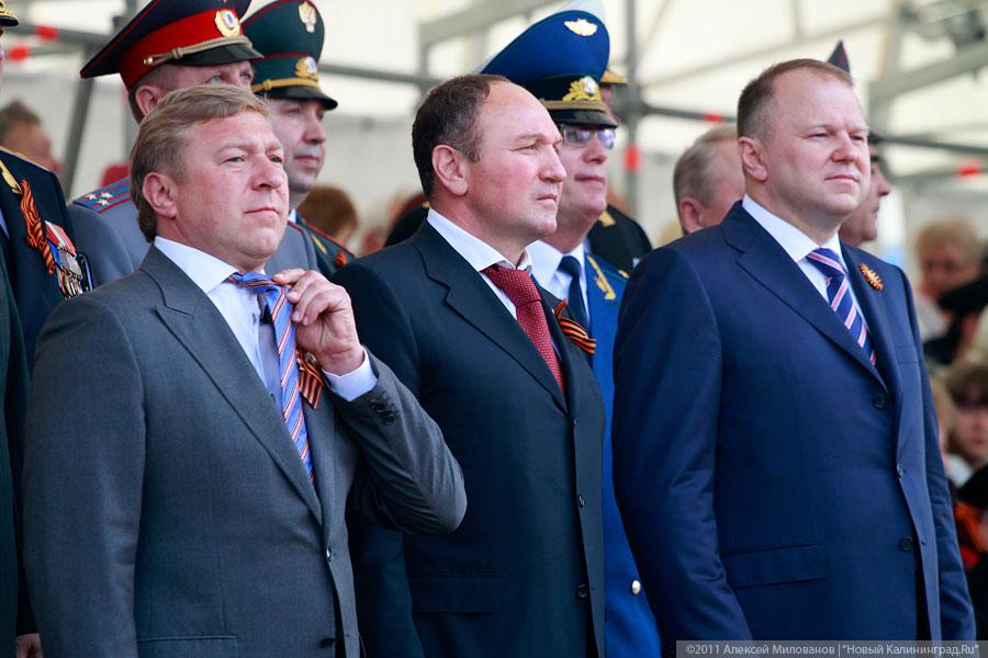 "Парад Победы-2011": фоторепортаж "Нового Калининграда.Ru"