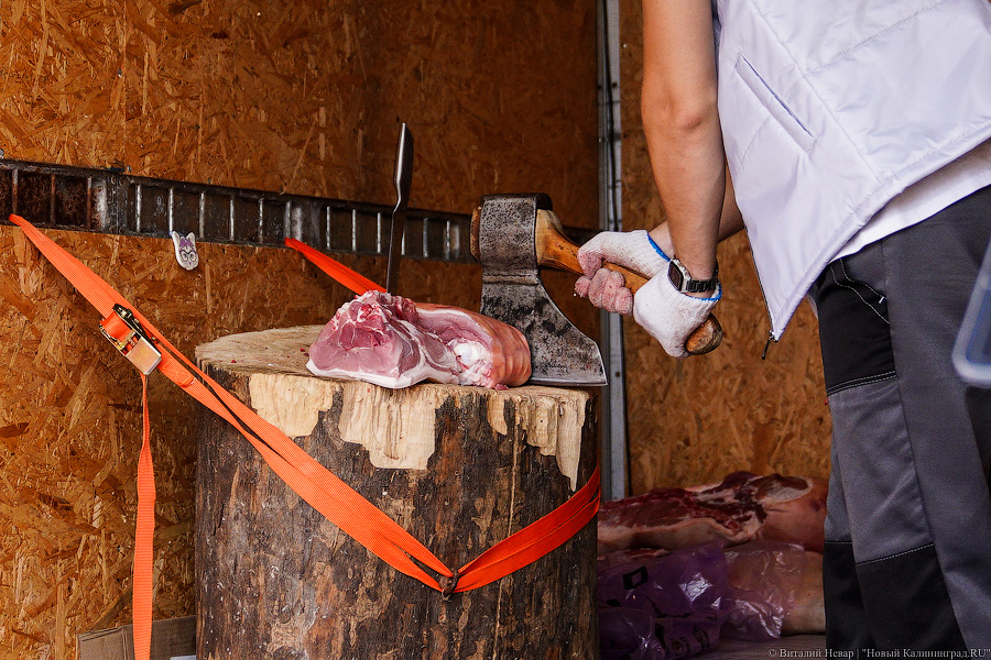 Базар-вокзал: как проходит сельхозярмарка на площади Победы в Калининграде