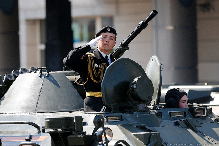 «Искандеры» и «Бастионы»: Балтфлот готовится к параду 24 июня в Калининграде