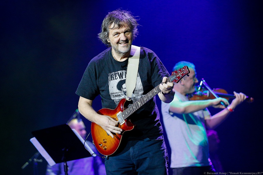 Unza time: Эмир Кустурица и The No Smoking Orchestra выступили в Светлогорске
