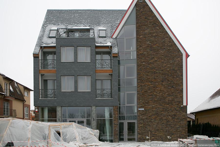 Море строек: внесезонный Зеленоградск