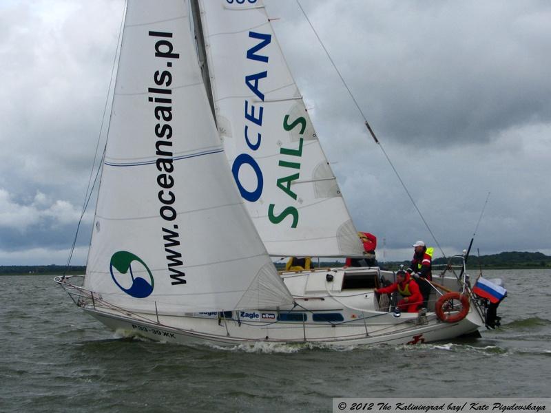 «Чемпионы залива»: репортаж с трансграничной регаты на кубок Калининградского залива