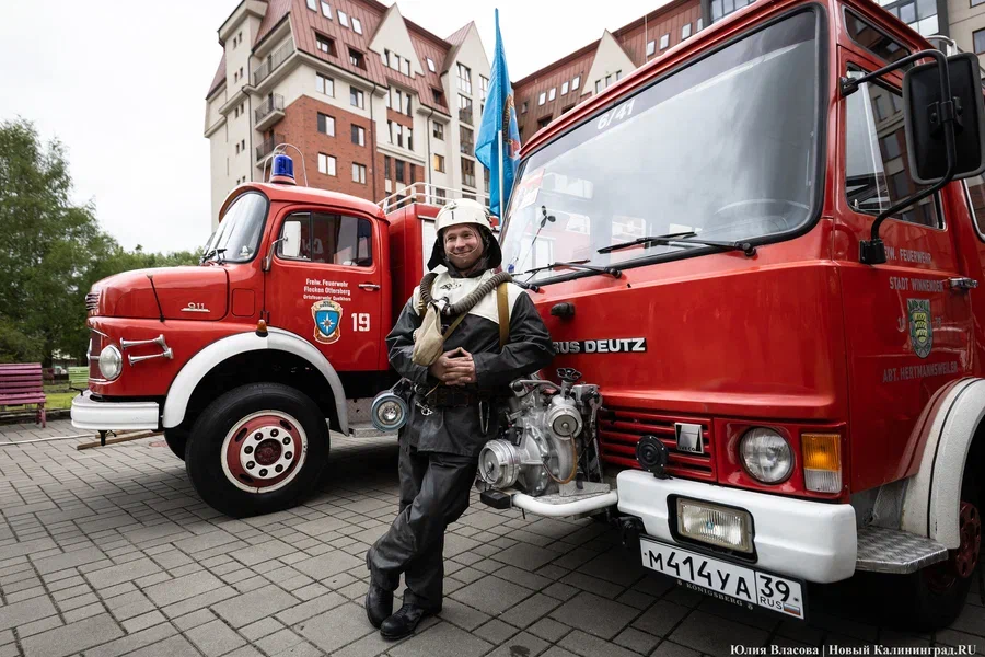 В Калининграде на площади Победы пройдет праздник ко Дню пожарной охраны