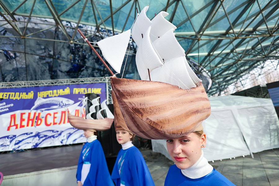 Селедка под сакурой: как прошел самый известный в России калининградский праздник (фото)
