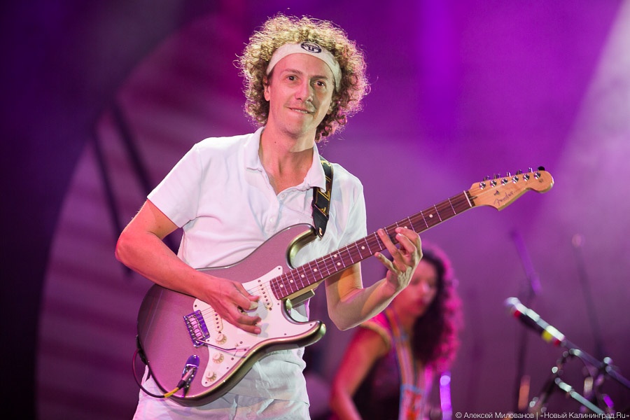 Smokin’ soul вместо дождя: «Калининград Сити Джаз-2017», день первый