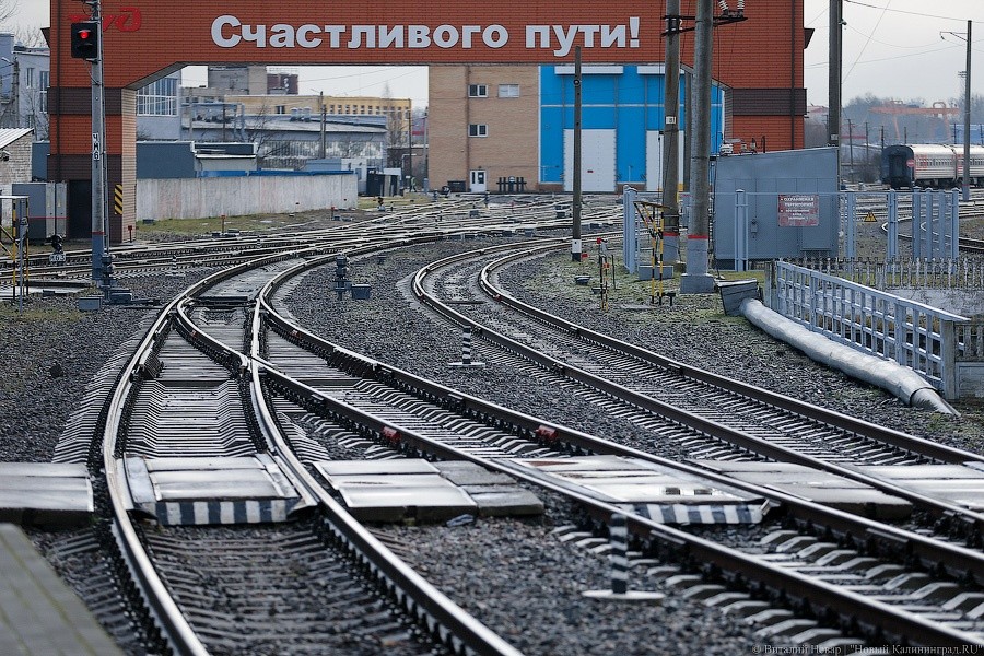 На время летних каникул отменяется воскресный поезд из Советска в Калининград