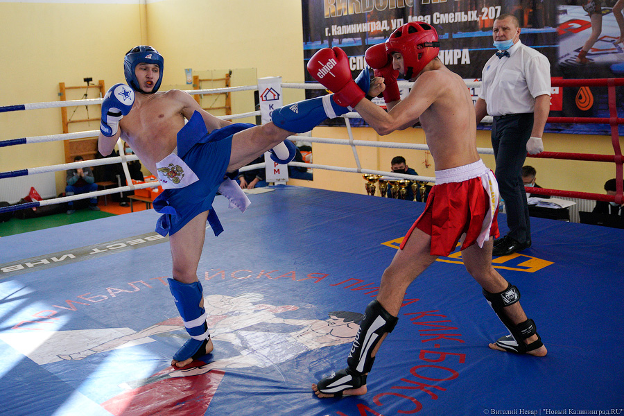 С позиции силы: в Калининграде прошел чемпионат и первенство СЗФО по К1