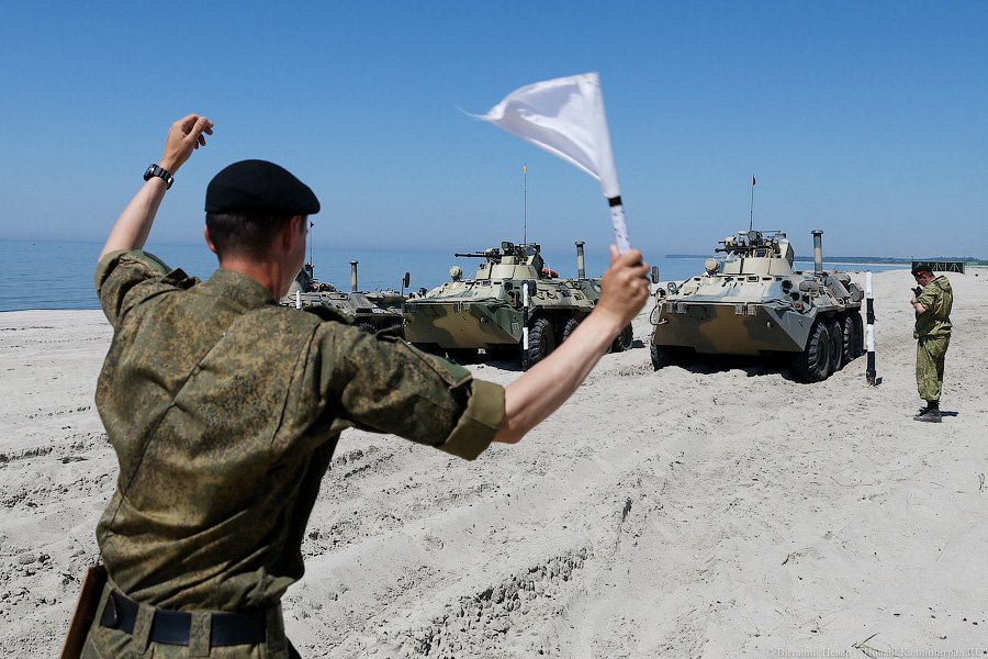 БТР-батл: на полигоне в Хмелевке прошло «Балтийское дерби-2016»