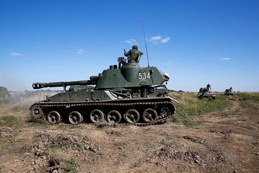 Огнеопасная «Акация»: на полигоне вблизи границы с Литвой прошли учения Балтфлота