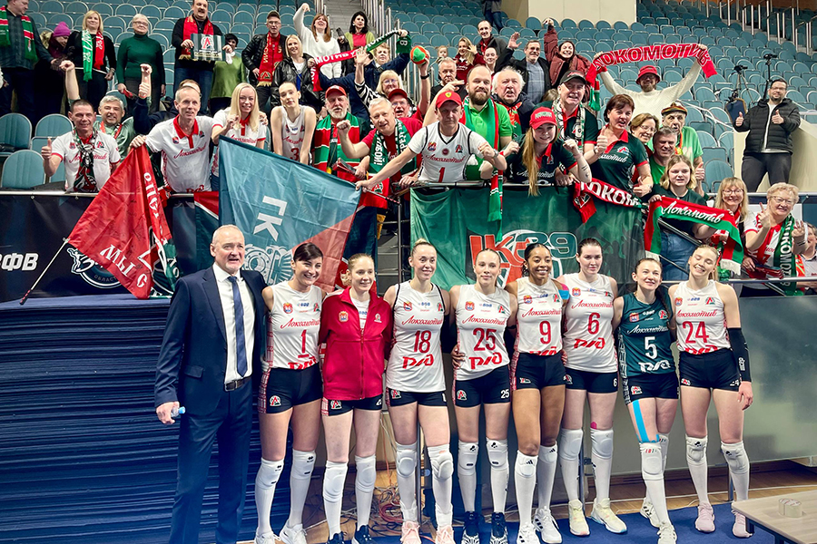 Фото: телеграм-канал ВК «Локомотив»