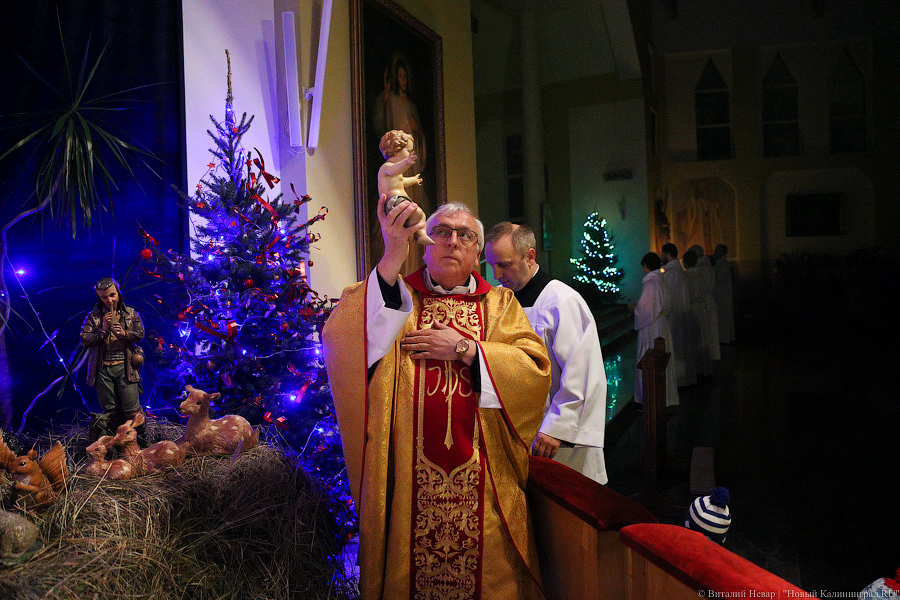 «Chrismukkah»: католический Сочельник в Калининграде (фото)