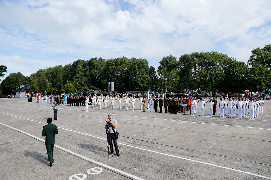 В Балтийске стартовал конкурс «Морской десант 2016» (фото)
