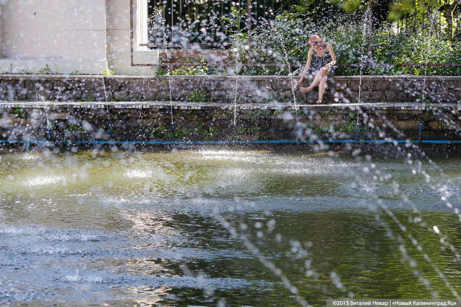 За ВДВ: Обзор калининградских фонтанов