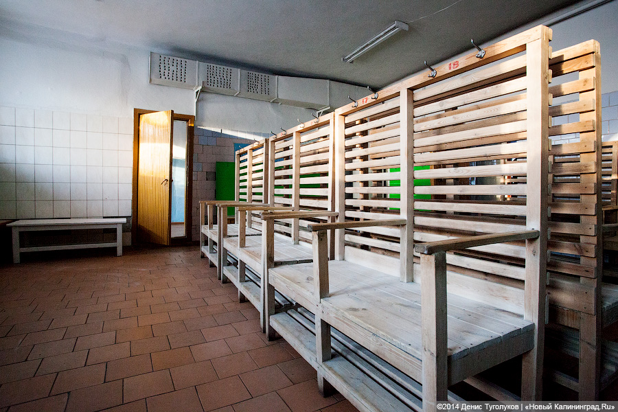 В Немане обещают открыть новую баню взамен сгоревшей три года назад 