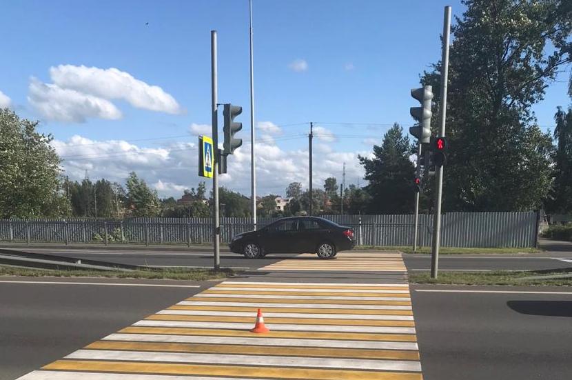 На Московском проспекте «Хёндай» сбил 11-летнего велосипедиста