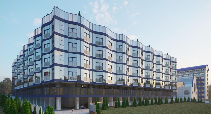 «Волна» вокруг дуба: градосовет одобрил проект второго корпуса пансионата в Светлогорске