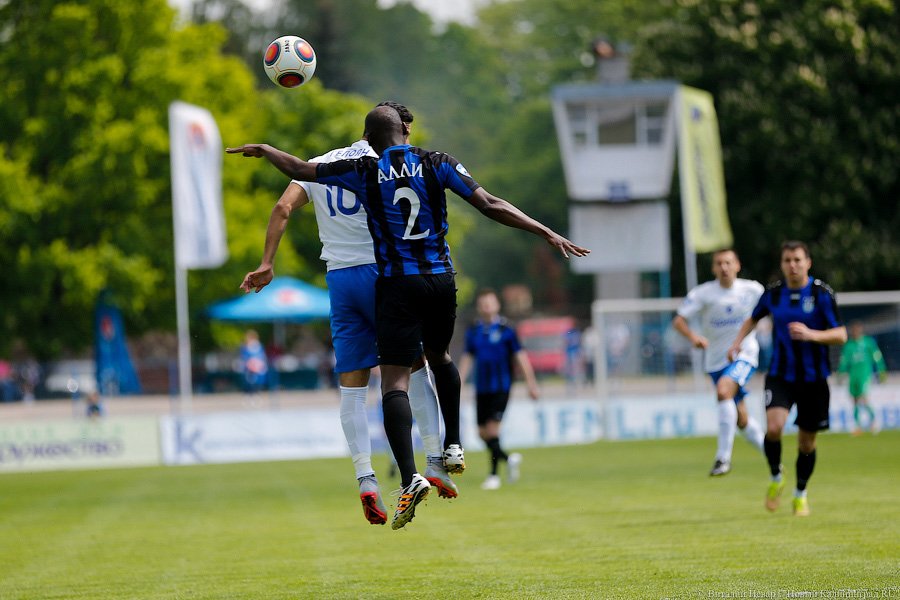 Фиаско года: как «Балтика» во второй дивизион отправилась (фото)