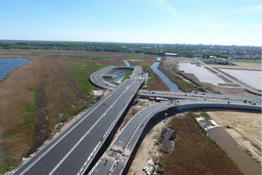 Под новый этап Восточной эстакады хотят изъять 104 участка, в том числе с жилыми домами