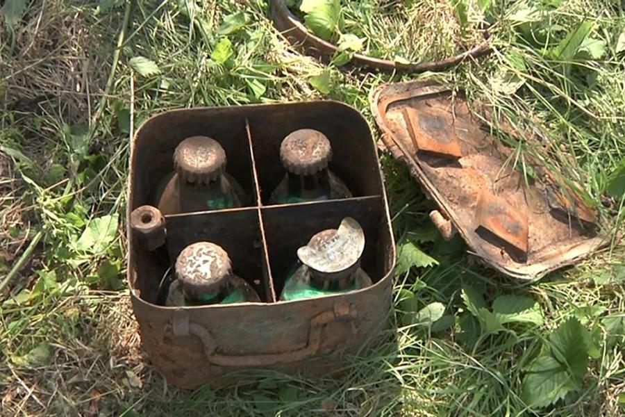 Калининградец пытался продать 20 кг ртути, принадлежавших умершему тестю (фото)