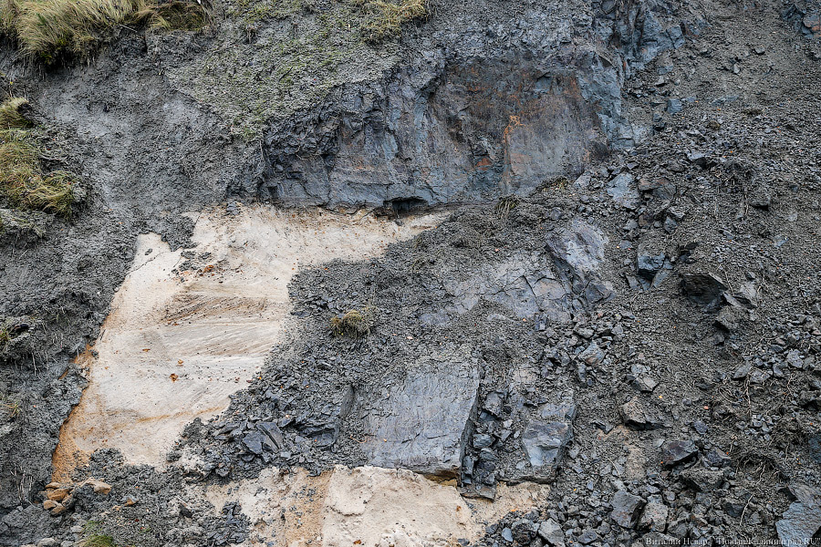 Резиденция на краю: берег в Пионерском рушится в море