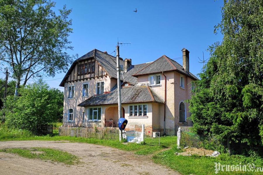 Власти Черняховска продали помещение в бывшем охотничьем доме Вальдхаузен
