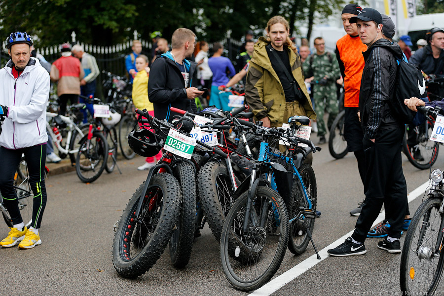 Тур до Кранца: как в Калининграде финишировал велосезон